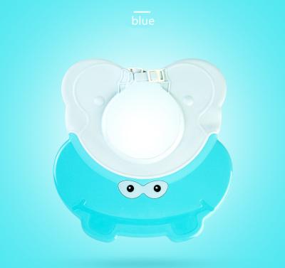 China Sustainable New Arrival High Quality Cute For Kids Scrubbing Bath Baby Shower Shampoo Cap for sale