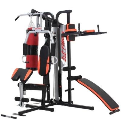 China Universal Hot Sales Commercial Multi Functional Trainer Gym Equipment 3 Station for sale