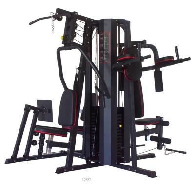 China New Product Universal Strength Gym Equipment 5 Station Multi Station Gym WT-H99A for sale