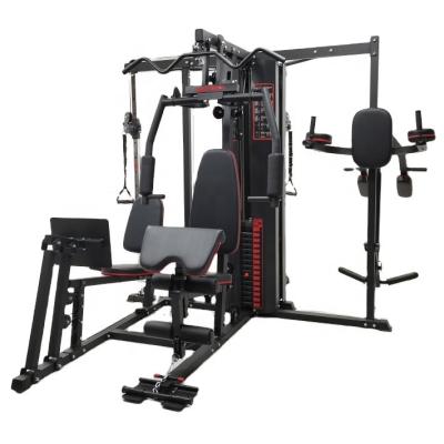 China Universal Commercial Deluxe Multi Gym Equipment 8 Station Exercise Gym Machine for sale