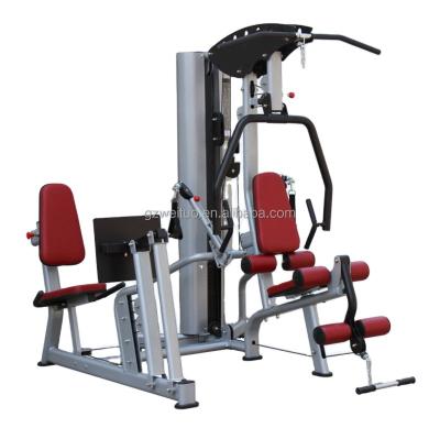 China Universal New Arrival Commercial Multi Station Gym Equipment 2 station gym for sale