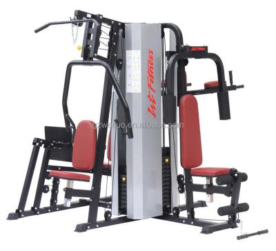 China Universal Good Quality And Best Price New Multi Strength Gym Equipment 5 Station With 3 Groups Weight Plates WT-H85A for sale