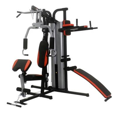 China Universal hot sale 3 station multifunctional gym fitness machine for sale