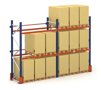 China Adjustable Hot Sell Heavy Duty Warehouse Storage Industrial Shelving Systems for sale