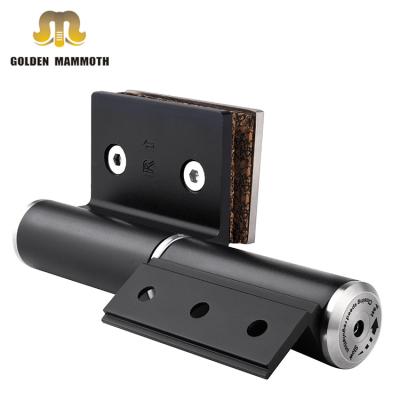 China Modern Buffer Door Closer Slient Structure Precision Closeness Speed Adjustable G-Type Hinges For Commercial Door for sale