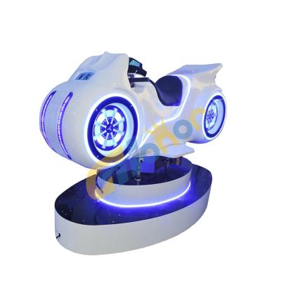 China 9d VR Racing Simulator Motorcycle Speed Motor Simulator Coin Operated Game Machine For All Kinds Of People L1950*W1100*H1500 for sale