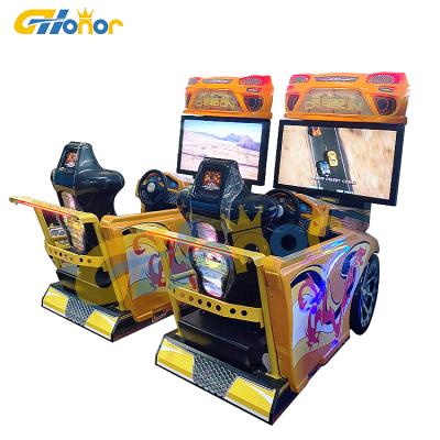 China Coin Operated Dynamic Speed Car Need Racing Arcade Machine 42 inch Racing Simulator L1060*W1220*H1860 for sale