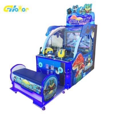 China Super New Products Video Arcade Game Machine Robot Shooting Speed Ball Shooting Game Machine 2500*1100*2250(mm) for sale