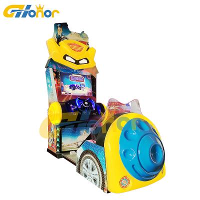 China Car Racing Coin Operated Park Otrazhenie Pervoye Kids Indoor Video Game Arcade Video Game Machine Amusement For Shopping Mall L1700*W950*H1790 for sale