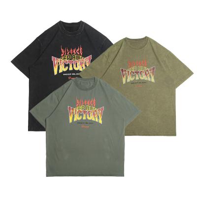 China Wholesale Custom Anti-Wrinkle 280g T-shirt For Men And Women Supplier Direct Sales Oversized T-shirt for sale