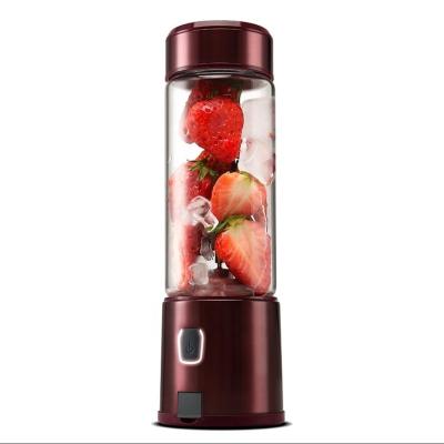 China Car Vacuum Paint USB Rechargeable High Speed Smoothie Blender Juicer USB Blender Ice Crushing Portable Blender Cup for sale
