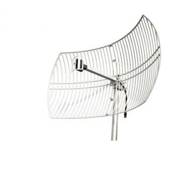 China wifi ISM 2.3GHz-2.4GHz-2.7GHz 24dbi long distance directional point to point grid lte satellite dish LBD-2327SPD9 for sale