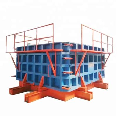 China concrete culvert production box concrete box culvert making machine/used concrete culverts for sale for sale
