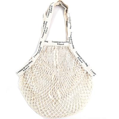 Китай Продуктовых сумок сетки хлопка SGS TUV сумка tote 120g продукции многоразовых ходя по магазинам для овощей и плода складных продается