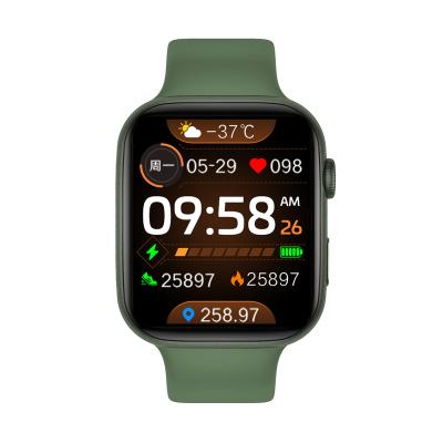 China Latest MP3 Playback 7 Bands Smart Watch I7 Pro Heart Rate Monitor 1.75inch BT Callingandroid I/O Smart Watch With Play MUSIC for sale