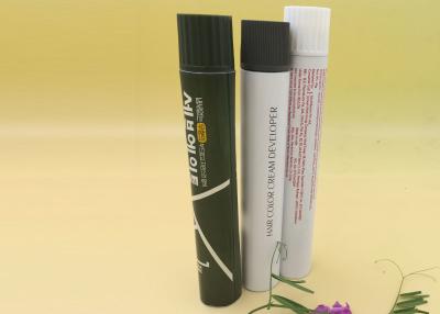 China 30g Aluminum Tubes Packaging , Mental Tube Cosmetic Packaging M11 Thread for sale