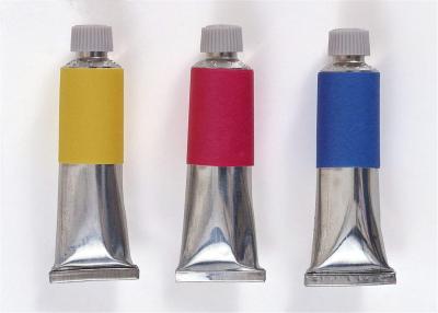 China 13.5mm - 40mm Dia Aluminum Toothpaste Tube , Coloful Aluminum Cigar Tubes for sale