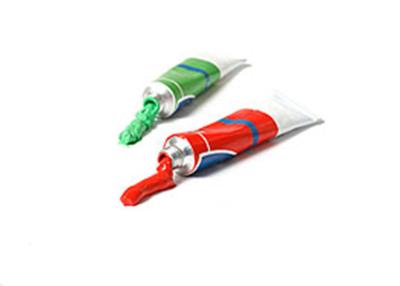 China 100g Printed Industrial Aluminum Paint Tubes ISO9001 Approved Custom Logo for sale