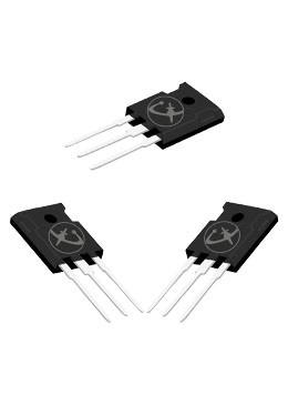Китай Полупроводниковое устройство высокого напряжения IGBT 650V-1200V с высокой входной импеданцией продается