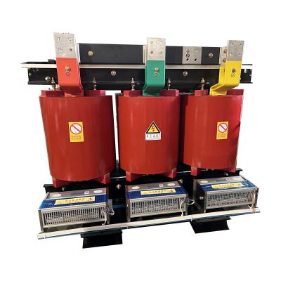 Chine 2000 résines époxydes du KVA SCB 0.8kv moulant la phase sèche du transformateur 3 de distribution d'énergie de HT à vendre