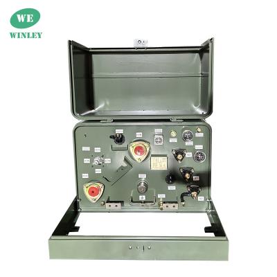 China 25kva Single Phase Pad Mounted Transformer 12470V & 4160V DOE 2016 Wirkungsgrad zu verkaufen