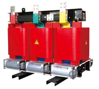 Chine Aluminium moulé triphasé 400/230V d'en cuivre de transformateur de résine de 250KVA 6KV à vendre
