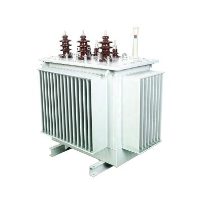 China 200KVA Oil Type 3 Phase Distribution Transformer S11 11KV To 415V for sale