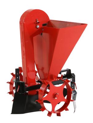 China Rhizom-Garten-Pflüger-Maschine, die Samen-PflanzerZeilenabstand 150 200Mm der Befruchtungs-Notillage sät zu verkaufen