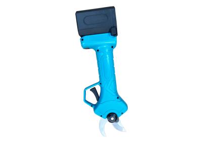China 100W Bypass Cordless Powered Electric Pruning Shear Battery 32mm 2Ah for sale