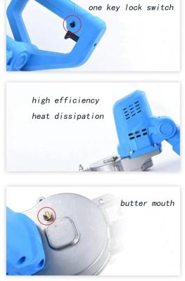 中国 Lightweight Battery Powered Hedge Trimmer Combines Great Power And Long Run Times 販売のため