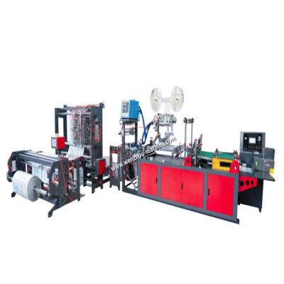 Китай Double Tape Hot Melt Glue Poly Mailer Envelope Courier Bag Making Machine продается