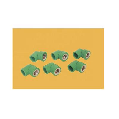 China Female Threaded Irrigation PPR Elbow Customized High Quality All Kinds Of Pipe Fitting 25Mm for sale