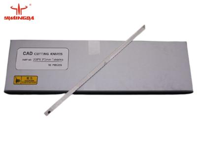 China Recambios del cuchillo del cortador de la cuchilla de cuchillo de Takaoka 208 * 6,3 * 2m m en venta