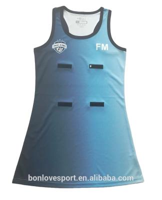 China New dress style netball dress, netball uniforms for sale
