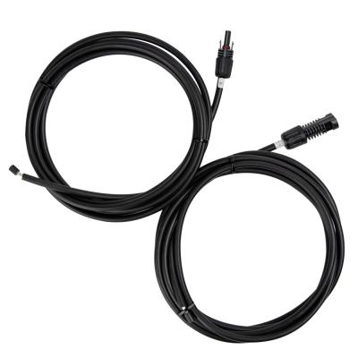 China Dongguan Guangying Temperature Resistance High Quality Solar DC Cable 2.5mm 4mm 6mm Double Or Single Malaysia PV Cable 10mm Solar Panel Wire for sale