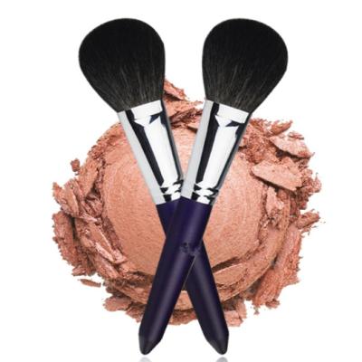 China Angular Blush Professional Contour Blush Brush For Makeup Blusher Brush With Synthetic Soft Hair for sale