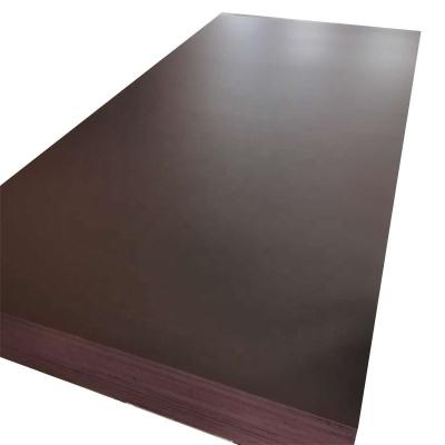 China Contemporary Factory sale 4x8 brown film faced plywood, film faced marine plywood for building for sale