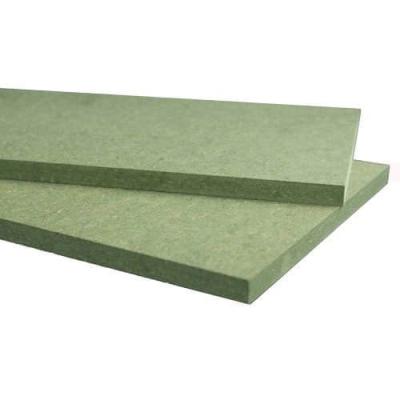 China Moisture-Proof Factory Wholesale waterproof MDF board ,waterproof green MDF waterproof laminated MDF board for furniture for sale