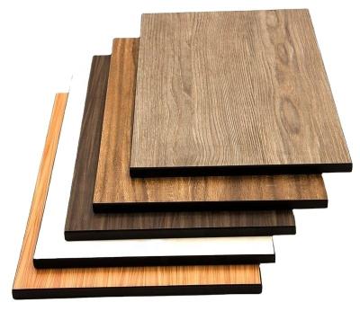 China Contemporary Factory Wholesale 4x8 Wood Grain Colors melamine faced mdf MDF Wood Sheet for kitchen cabinets mdf for sale