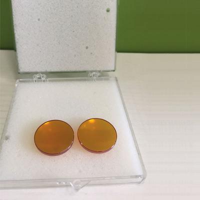 China Znse CO2 laser optical lens 20mm diameter and 50.8mm focal length for sale