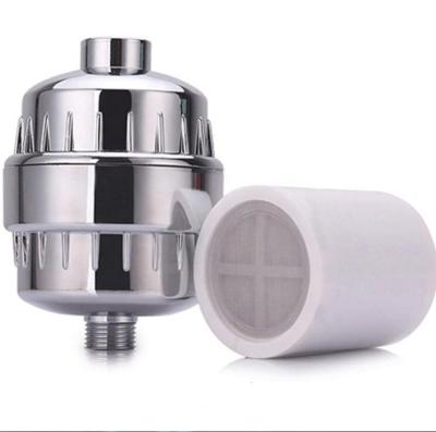 China BN-02 Shower Filtration High Pressure Water Saving Shower Filter Shower Water Filter for sale