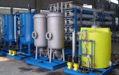 China 4000 sistema del l./h UPW/sistema Ultrapure de la purificación del agua del ozono para la industria micro de alta tecnología en venta