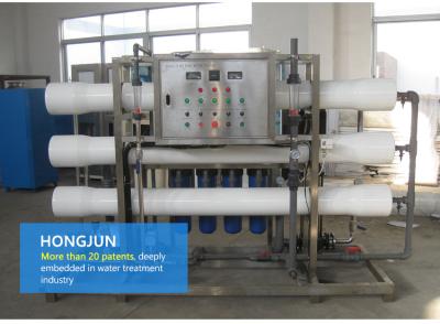 Cina Attrezzatura di depurazione delle acque di osmosi inversa degli ss con la sabbia attiva del quarzo e del carbonio in vendita