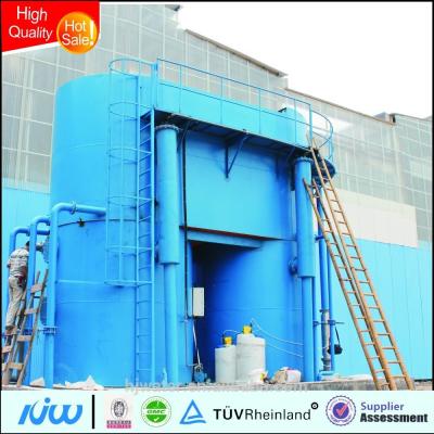 China Sistema de la depuradora de la coagulación/de la floculación, cuerpo de acero de carbono con la capa de epoxy en venta