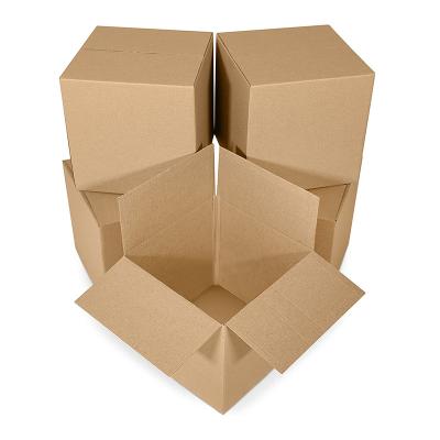 China Recycled Materials Wholesale Customized Shipping Packaging Cheap Cardboard Transport Box Express Cartone for sale