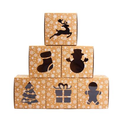 China Chinese Recycled Materials Manufacturers Wholesale High Quality Customized Logo Gift Wrapping Christmas Wrapping Bo Gift By Most Favorable Price for sale
