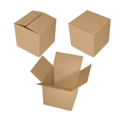 China Recycled Materials Wholesale Hot Sale Corrugated Cardboard Cardboard Mailbox Cheap Foldable Box Packing Transport Box for sale