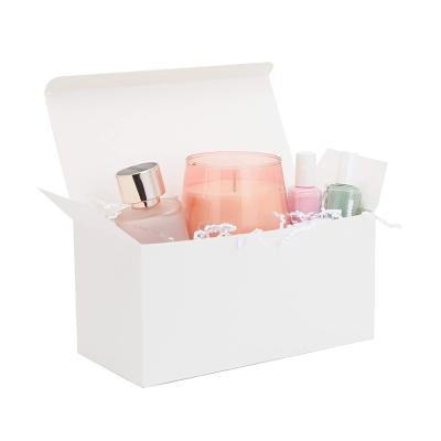 China Recycled Materials Wholesale Custom Logo Foldable Corrugated Cardboard Clothing Gifts Small Cosmetics Shipping Cardboard Gift Boxes for sale