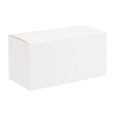 China Recycled Materials Made In China Logo Gifts Custom Wholesale Luxury White Cardboard Cosmetics Foldable Corrugated Cardboard for sale