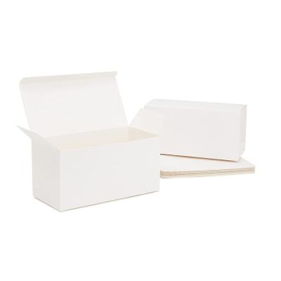 China Wholesale Materials Wholesale High Grade Recycled Corrugated Gift Box Gift Cardboard Portable Box For Festival Suitable Wedding Favors for sale
